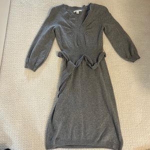 Womens soft wool dress